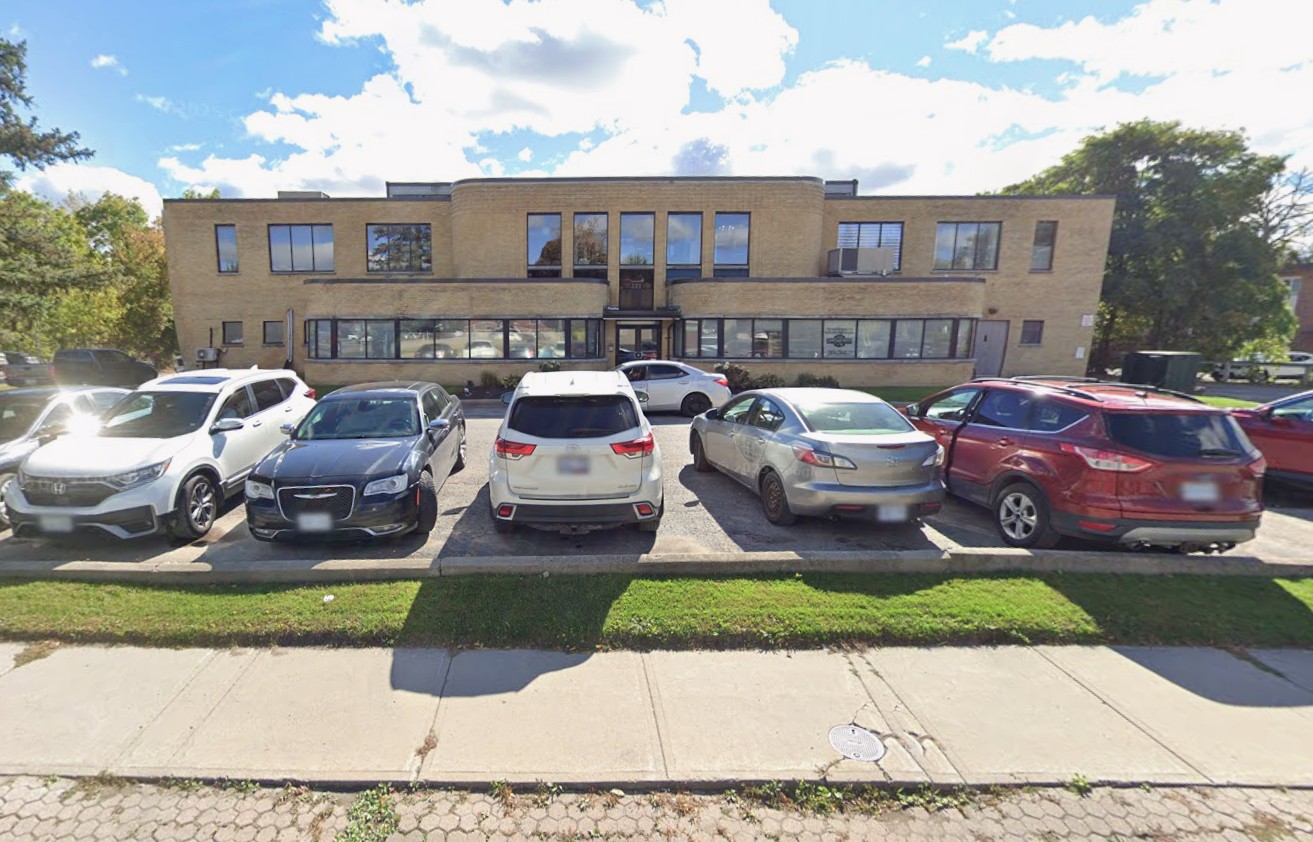 Exterior of Quinte Eye Centre in Belleville