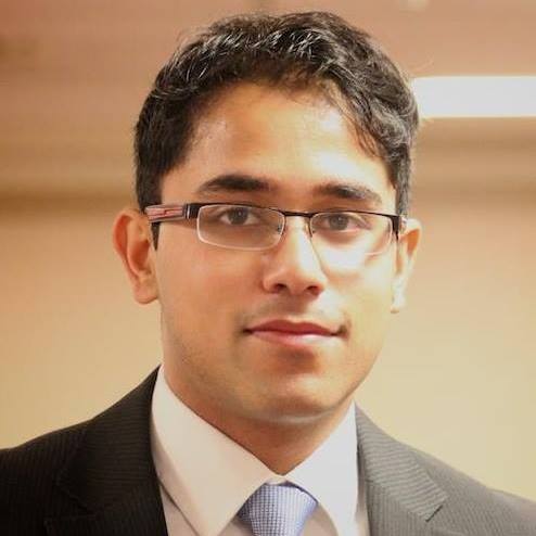 Portrait of Dr. Ritesh Gupta